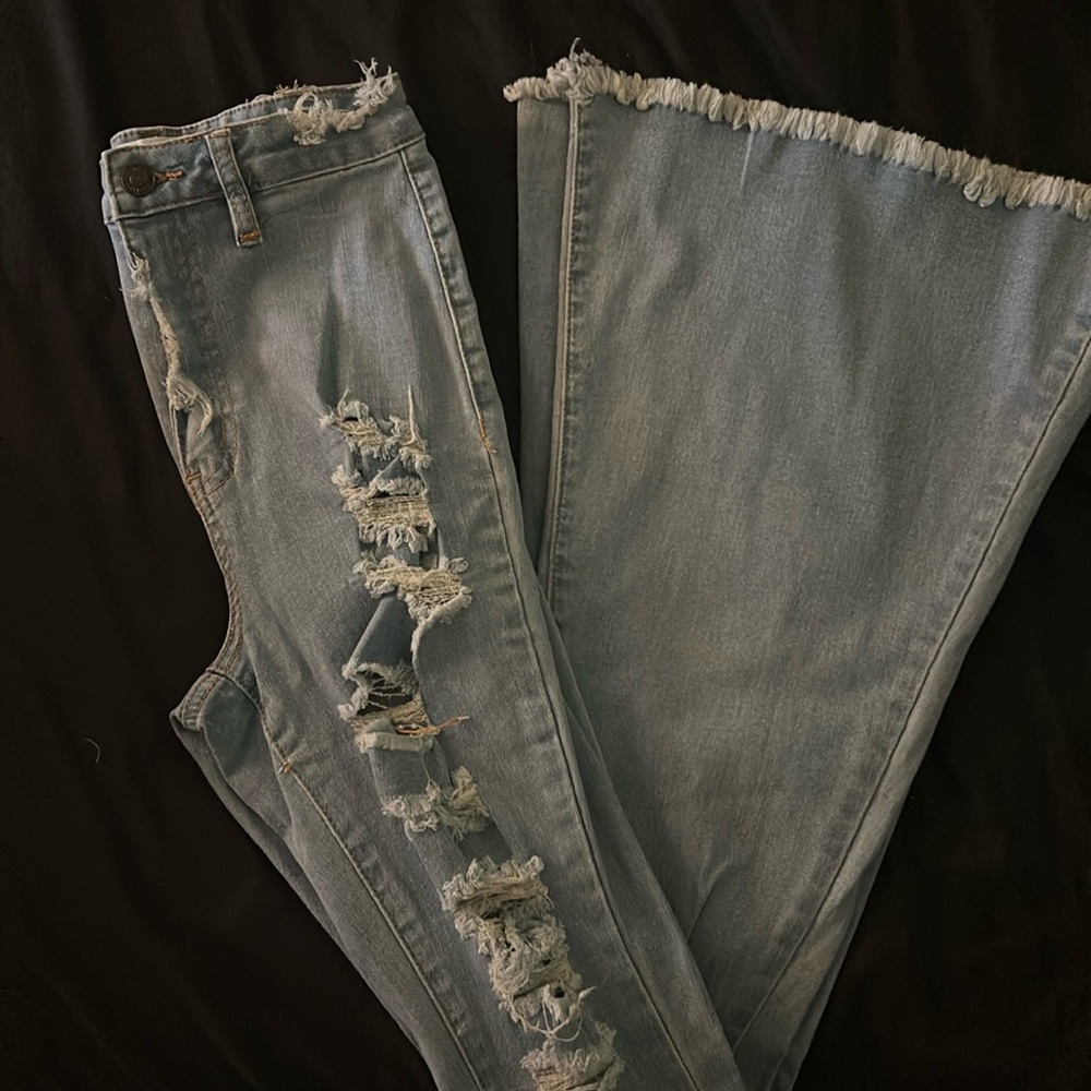 Almost Famous Flare Jeans